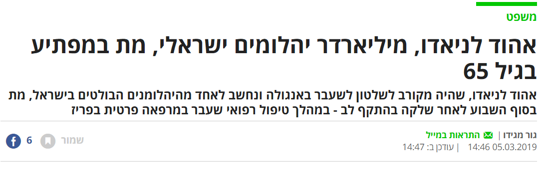 Yonatan Kitain On Twitter אהם