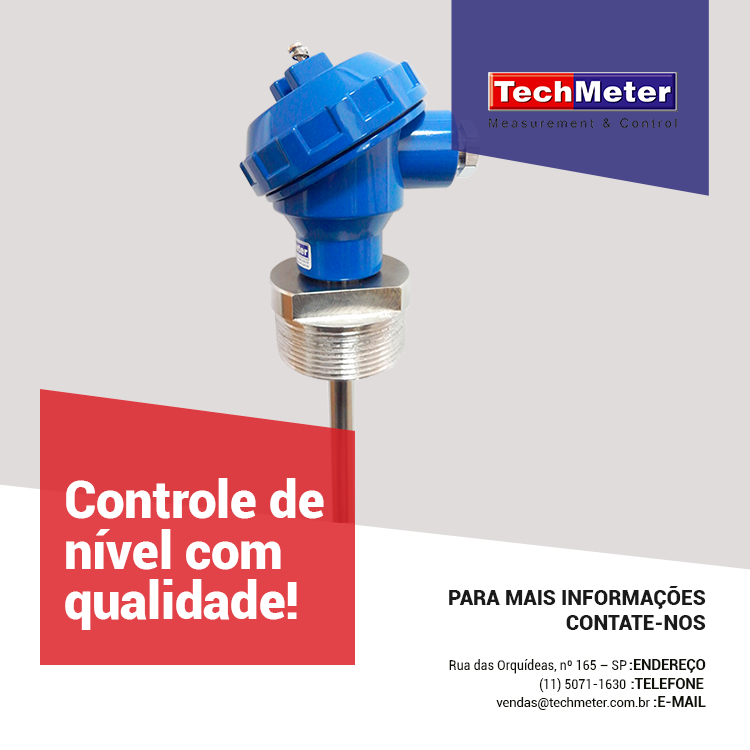 techmeter's tweet image. A chave de nível tipo boia magnética é utilizada para o controle de nível dos mais diversos tipos de líquidos não incrustantes com até 1500 cps e peso especifico a partir de 0,5. Conheça-nos: techmeter.com.br #TechMeter #Petroleo #Farmacia #Siderurgia #Alimento #Saneamento