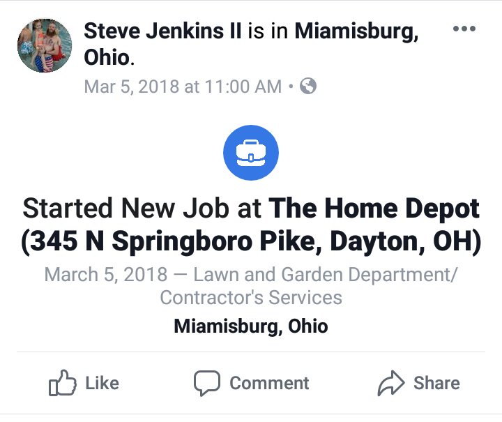 StevenJenkins01's tweet photo. Today marks one year with the best company I've ever worked for!! https://t.co/OBxPlXu8r0