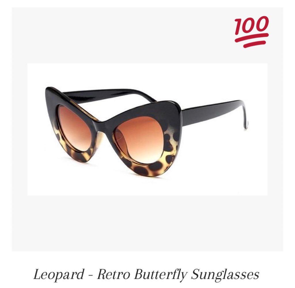 SimpleStyleGur1's tweet image. Leopard -Retro Butterfly Sunglasses #spring#new#vibes#happy simplestyleguru.com/collections/su…