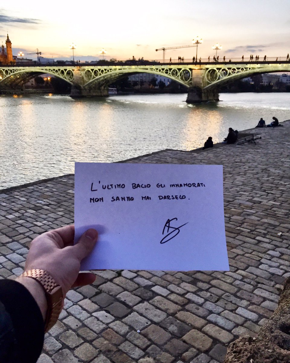 Gazania در توییتر Frase Sugli Innamorati E Ponte Di Triana Chi E Il Tuo Nuovo Federico Moccia Perche L Ultimo Bacio Gli Innamorati Non Sanno Mai Darselo Prossimo Anno Sui