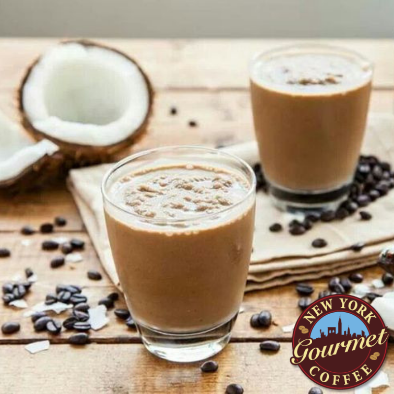 NYGCoffee's tweet photo. Looking for a #new flavor to spice up your routine? Well look no further! Our Coconut Jalapeno #coffee is a wonderful combination of #spicy (not too hot) and #sweet! Visit our site to stock up, or browse our extensive selection. https://t.co/RjE5HDhsLC https://t.co/thVd2vVyMd