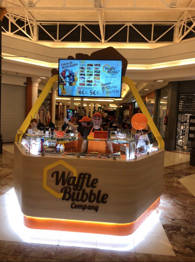 parque_corredor's tweet photo. Amantes de los #waffles, podéis empezar a salivar 😋: hemos inaugurado espacio de #WaffleBubble en #ParqueCorredor ¡Yo voy corriendo a probarlos! https://t.co/Ui7HE0vIGP 📸 #WaffleBubbleCompany https://t.co/DCdWOTxsIe