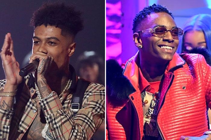 TeamHustleGrind's tweet photo. BLUEFACE AND SOULJA BOY PERFORM AT BET SOCIAL AWARDS https://t.co/GgWA5p7u0r