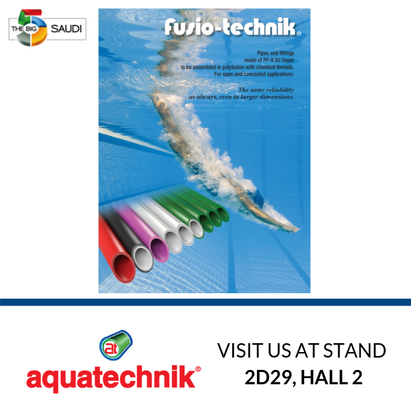 thebig5saudi's tweet photo. Aquatechnik Spa will be showcasing their products at #TheBig5Saudi this year. Register for free to visit their Stand 2D29, Hall 2 from 10 - 13 March in Jeddah!

#Big5KSAExhibitor #gccconstruction https://t.co/2n2N6Vko8k