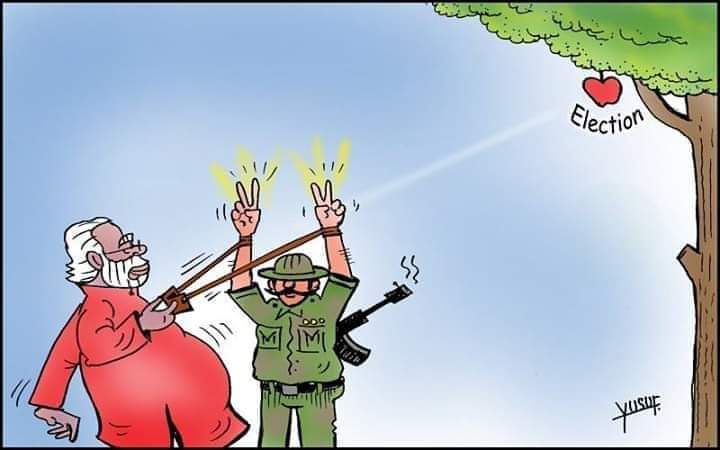 Nanthivarman_'s tweet image. மோ(ச)டி போர் அரசியல் 😠

#ModiFails | #WhyTheyHateModi