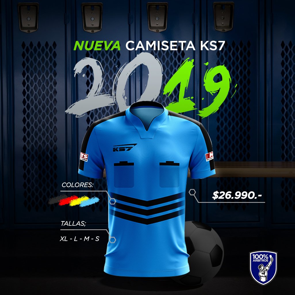 KS7 - 💲29.990💲 Camiseta Arbitro KS7 Temporada 2021🏁