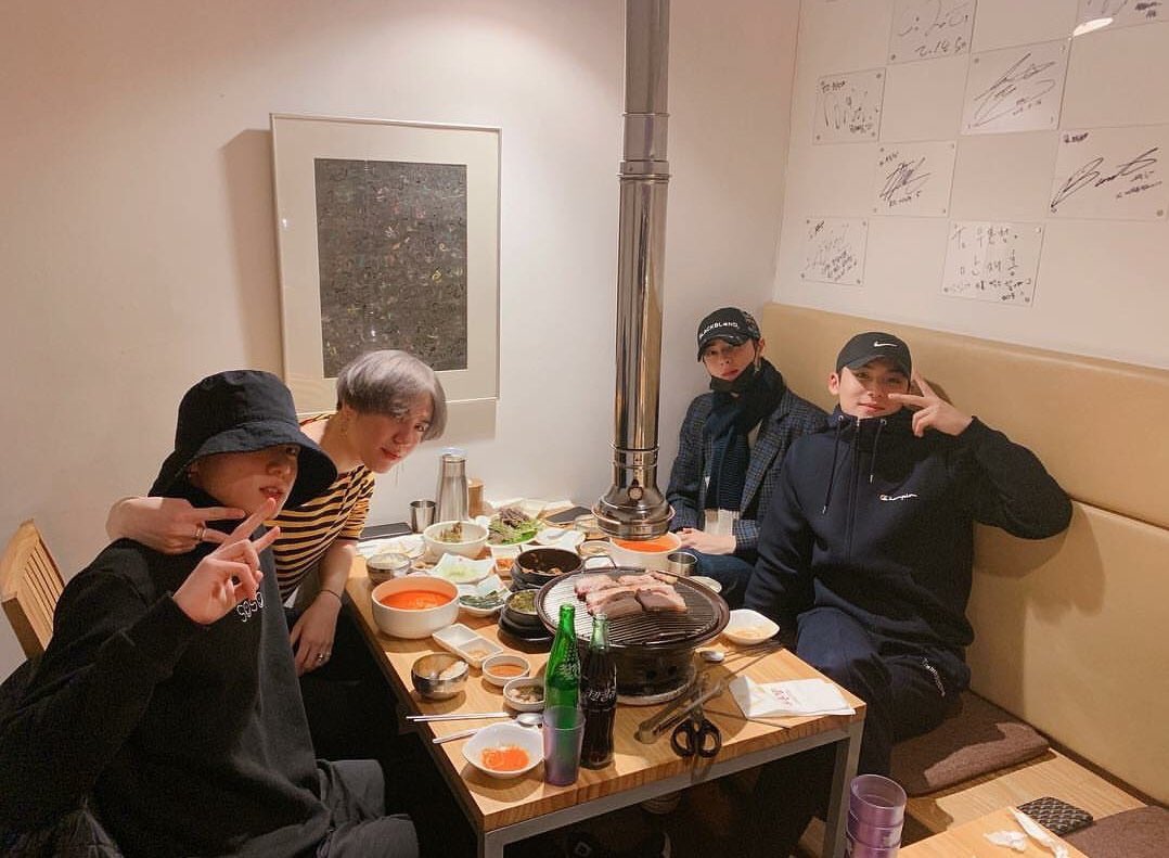 phope_btsnd's tweet photo. ミンギュありがとう需要しかない

グクがバンタンのヒョン達といないと急に母性が湧くのなぜ？
息子の成長を実感的な https://t.co/fGM77YKUfc