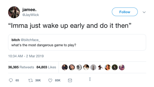 “I’ll get gas before work”