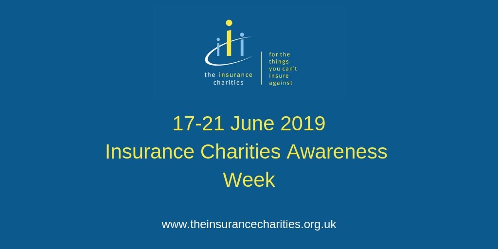 Please save the date for #ICAW 2019 and look out for further updates. Help us spread the word! #insurance #charity #insurancenews