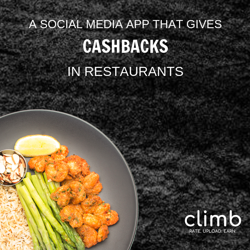 TheClimbAppIND's tweet photo. Have you heard a social media app giving #discounts in #restaurants Download the @TheClimbAppIND - https://t.co/bN5VLak4W9 to get awesome #deals #cashabcks & much more. Upload photos, Rate photos, Earn discounts. #theclimbapp #socialmedia #shopping #foodies #punecity https://t.co/fyVZQ80D3l