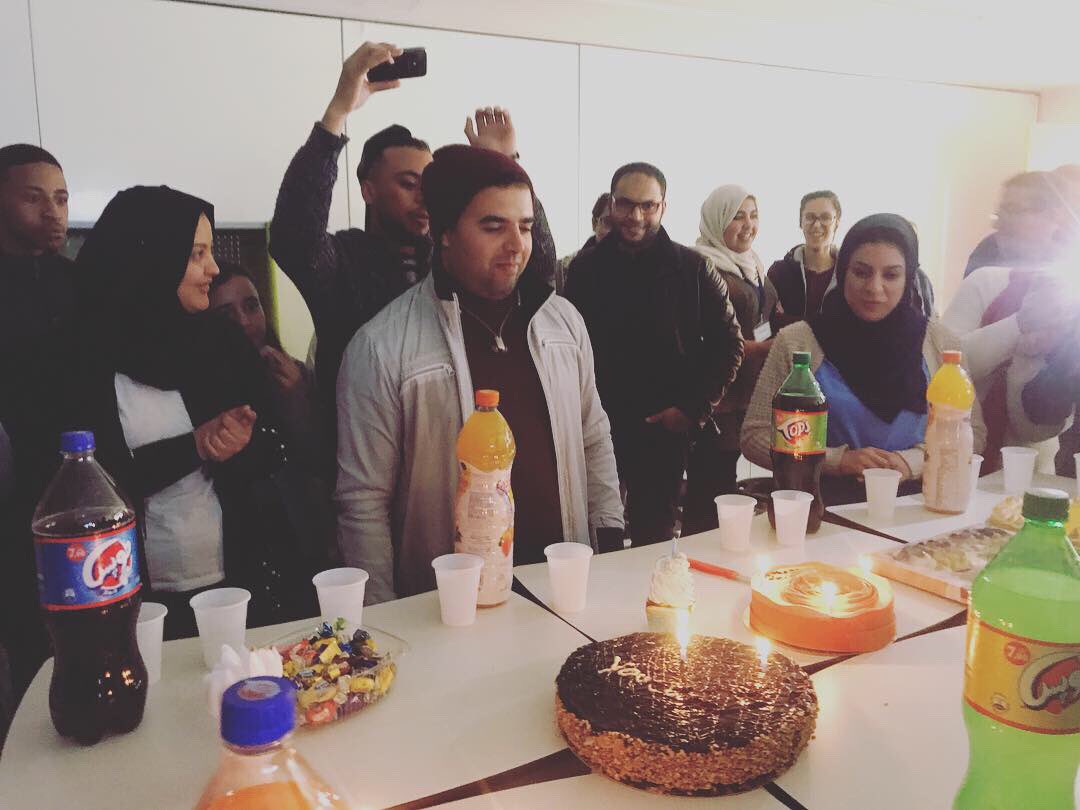 StudentsYoucode's tweet photo. Happy Birthday to our Staff Youssef Ouadid #happybirthday #YouCode #youcodestudents https://t.co/U1obBEwuEQ