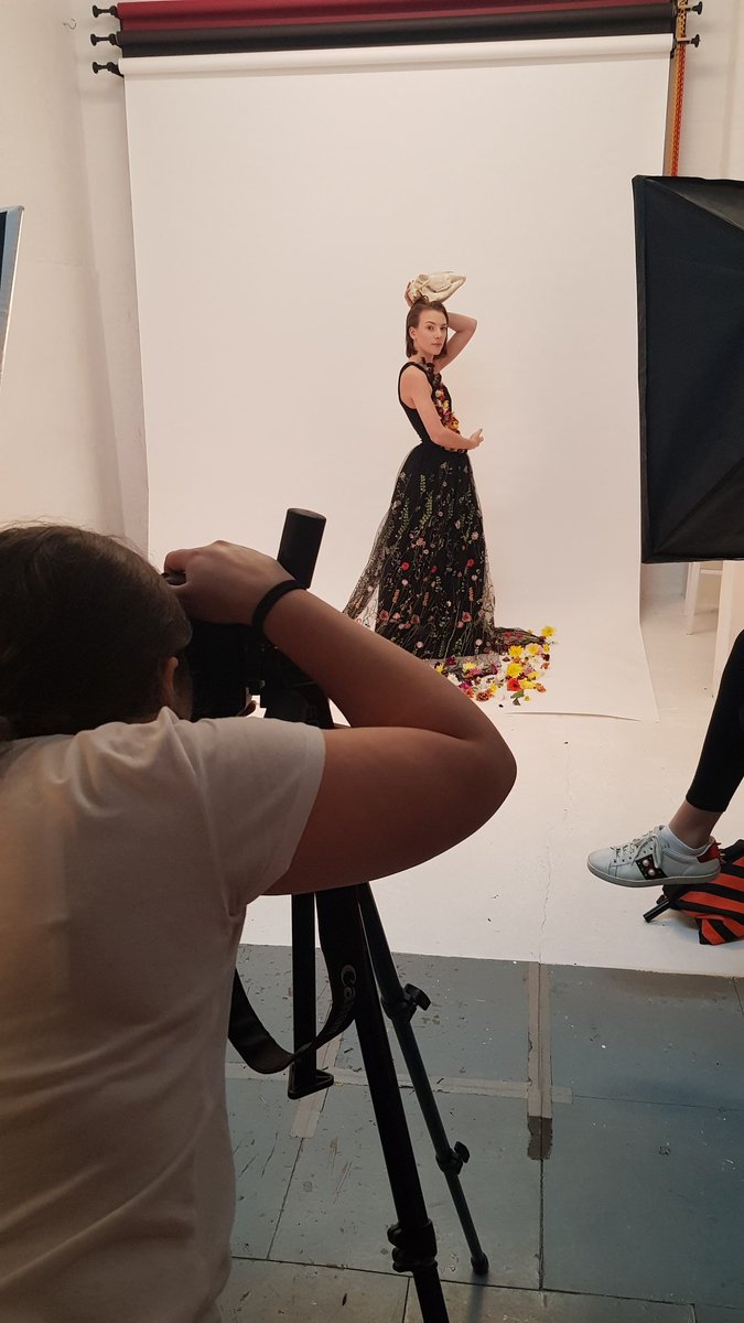 StudioTichborne's tweet photo. Behind the scenes from a recent Alevel student shoot at the studio. https://t.co/QN6YUH0udN