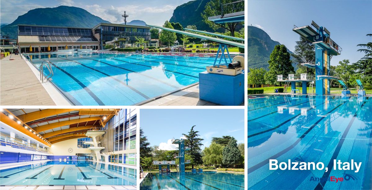 angeleyetech's tweet photo. Since 2014, AngelEye Technology has supported the highest standard of safety set by the Bolzano Swimming Complex. Safety, fitness, and competition make the Bolzano Swim Complex one of the premier facilities in the world.

#aquaticsafety

Photo credits to the owner. https://t.co/f0Sv5oHo2a