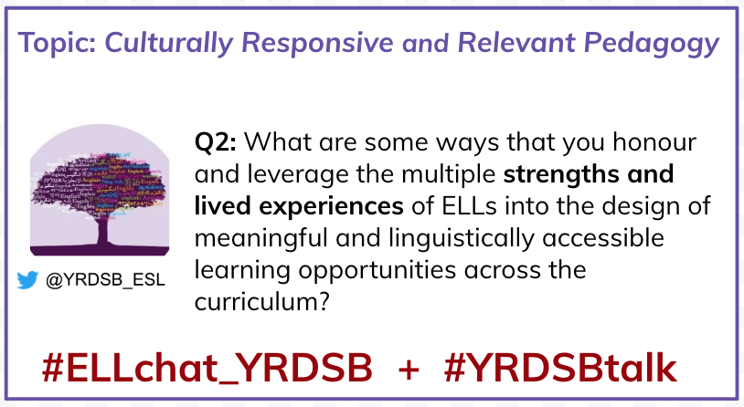 Supporting ELLs @YR tweet media