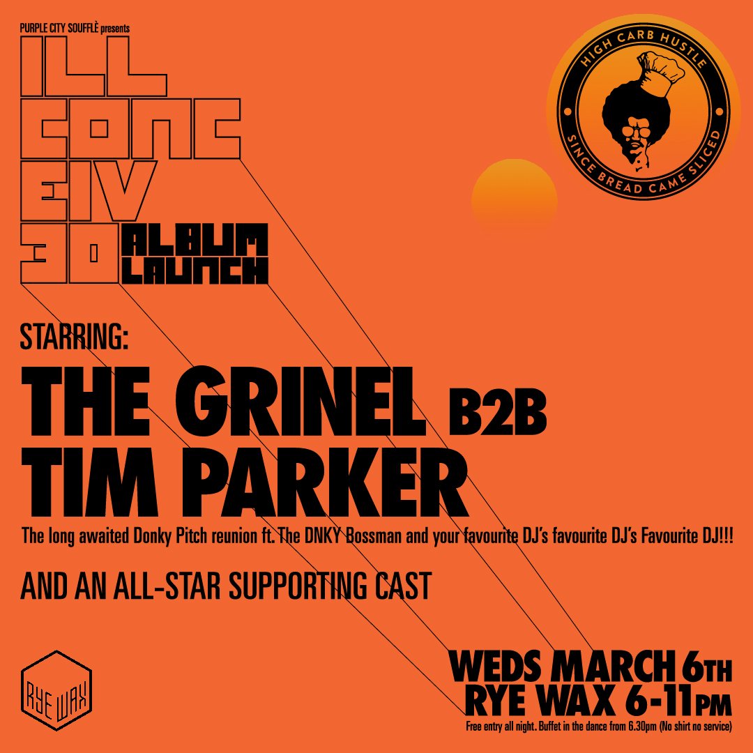 donkypitch's tweet photo. London crew. It's been a while. Catch Tim Parker b2b Grinel at the Jabru album launch party at Rye Wax tomorrow night. https://t.co/kkitXISQu1