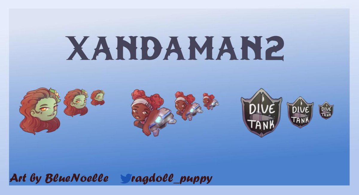 TeEmGFx's tweet photo. Another amazing set of Emotes done by @ragdoll_puppy. To request her as an artist, choose BlueNoelle at https://t.co/M6w3LbODzv. 
#TeamEmmmmsie https://t.co/EKWJAb2zKA