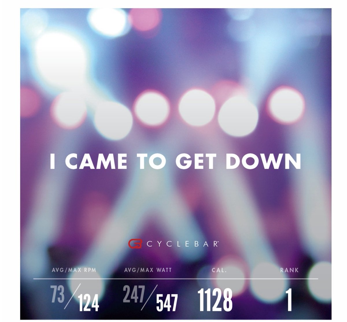 cyclestats cyclebar