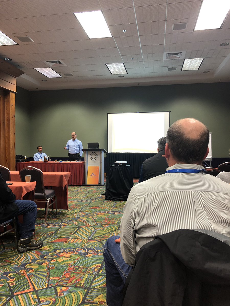 hdhuntjr's tweet photo. Breakfast with “hvac system design” refresher class at #ACCA2019 never hurts to brush up on the fundamentals. Engineers and installers alike can get something new everyday. #hvac @accausa #getknowledge #joinACCA https://t.co/FeWjCZAIPL