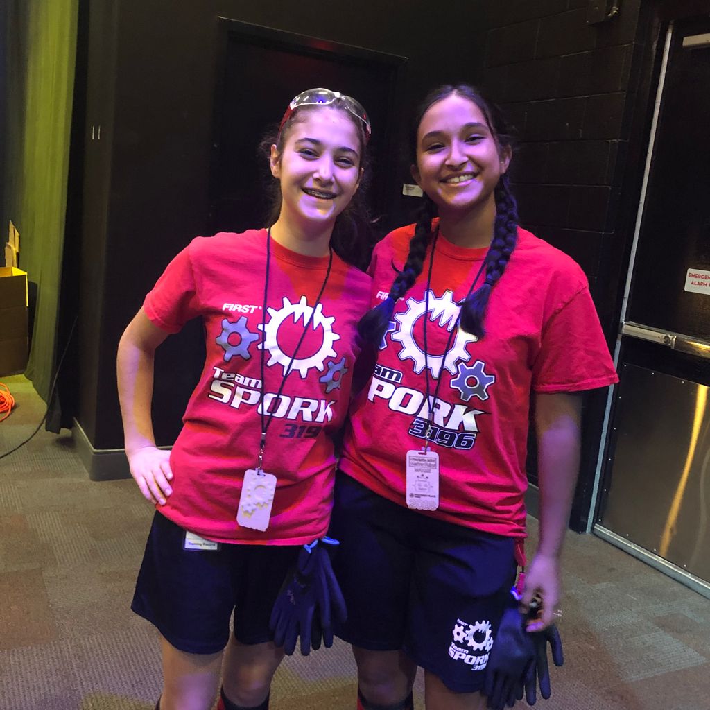 We’re excited to start representing #FIRSTlikeagirl in the NC FRC community! Join the movement by following the challenge and tagging 4 new teams every day: 7 Days of AMAZING female students and mentors!