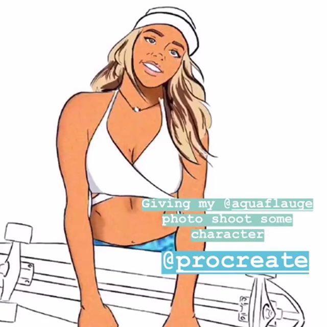 We miss you <a href="/kristen/">Kristen Hilderman</a>.maiocco and @michaelmaiocco ... come see us so we can get you hooked up with all the new @aquaflauge gear!! @aquaflaugegirl @aquaflauge •
•
•
#og #islandlife #orginals #performanceapparel #aquaflauge #stylepoints #surfergirl #🙏 #missingyou  <a href="/kristen/">Kristen Hilderman</a>.…