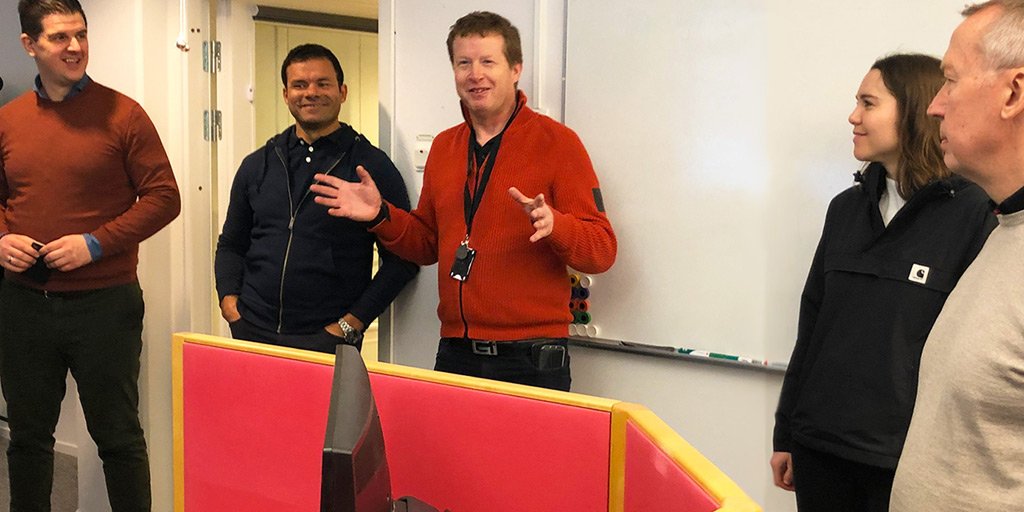 twbhackademy's tweet photo. And so on Monday we kick-started our 5th #twbhackademy, this time kindly hosted at our partner @trygghansa in Malmö. 9 participants, an 8-week bootcamp, Agile Ways of Working, FrontEnd development, and all there is to know about the Swedish fika. Look out recruiters! https://t.co/9XqPTXXq1s