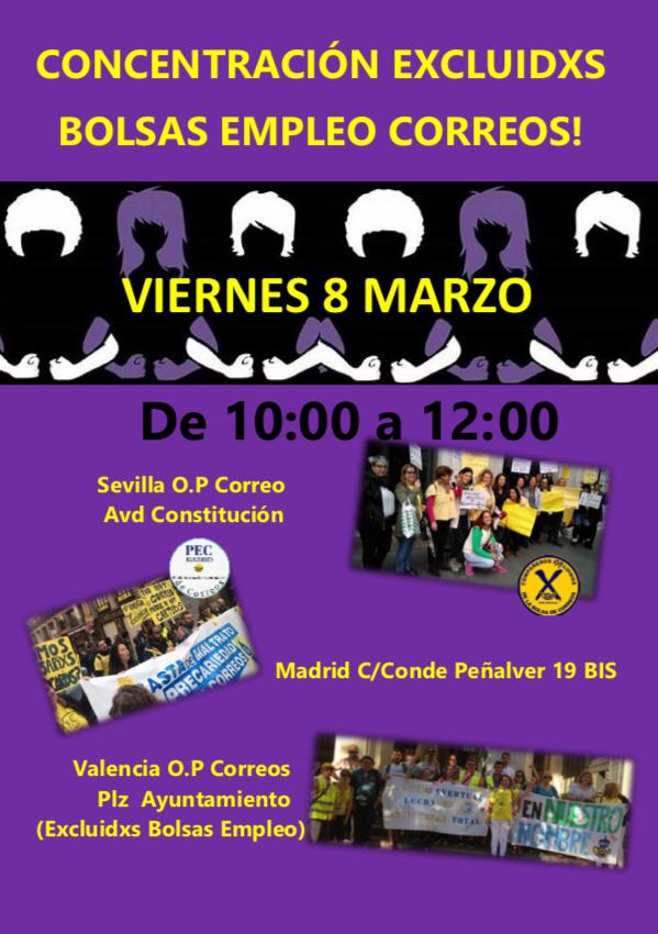 CebcSevilla's tweet photo. Buenos días.....
    #VALENCIA #MADRID Y #SEVILLA....
luchan x los derechos k se le han arrebatado en #CORREOS
#LAUNIONHACELAFUERZA# https://t.co/xzfJhqTZo0