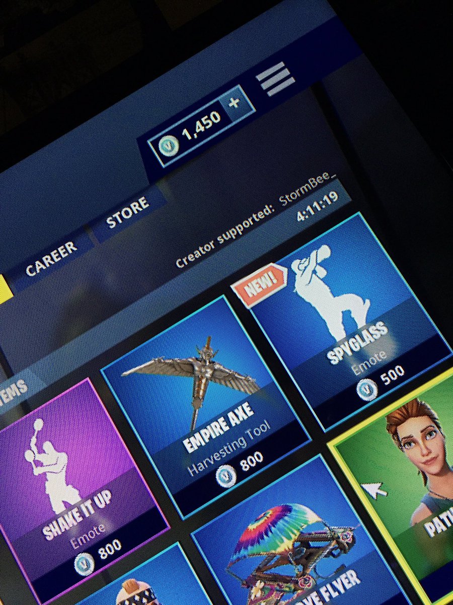 BoydPlays's tweet photo. @Stormbee_  There ya goo 😊 https://t.co/GEmsja0ikW