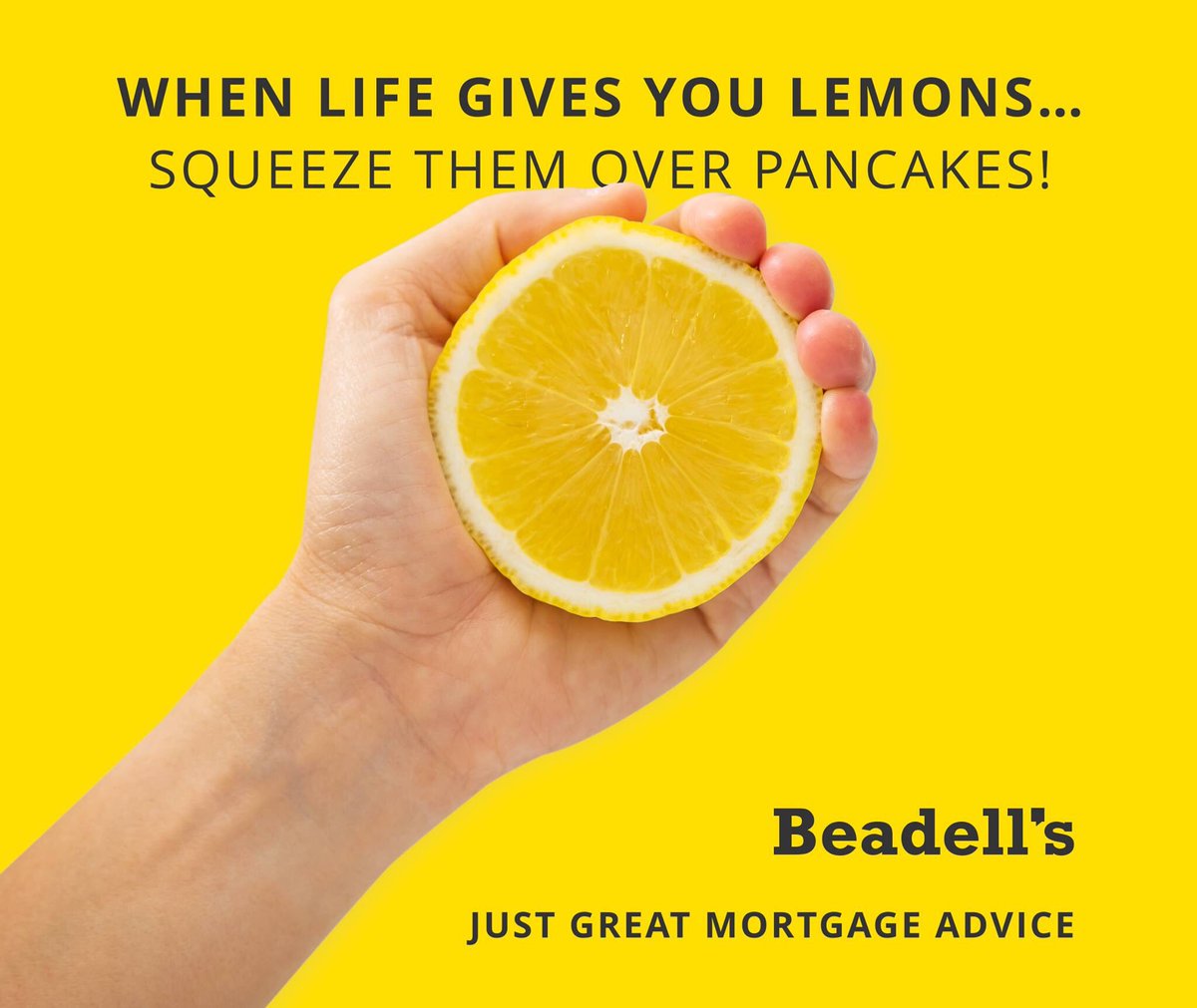 Happy Pancake Day to you all!
beadells.com #pancakes #mortgages #goodadvice #lemons  #Somerset
