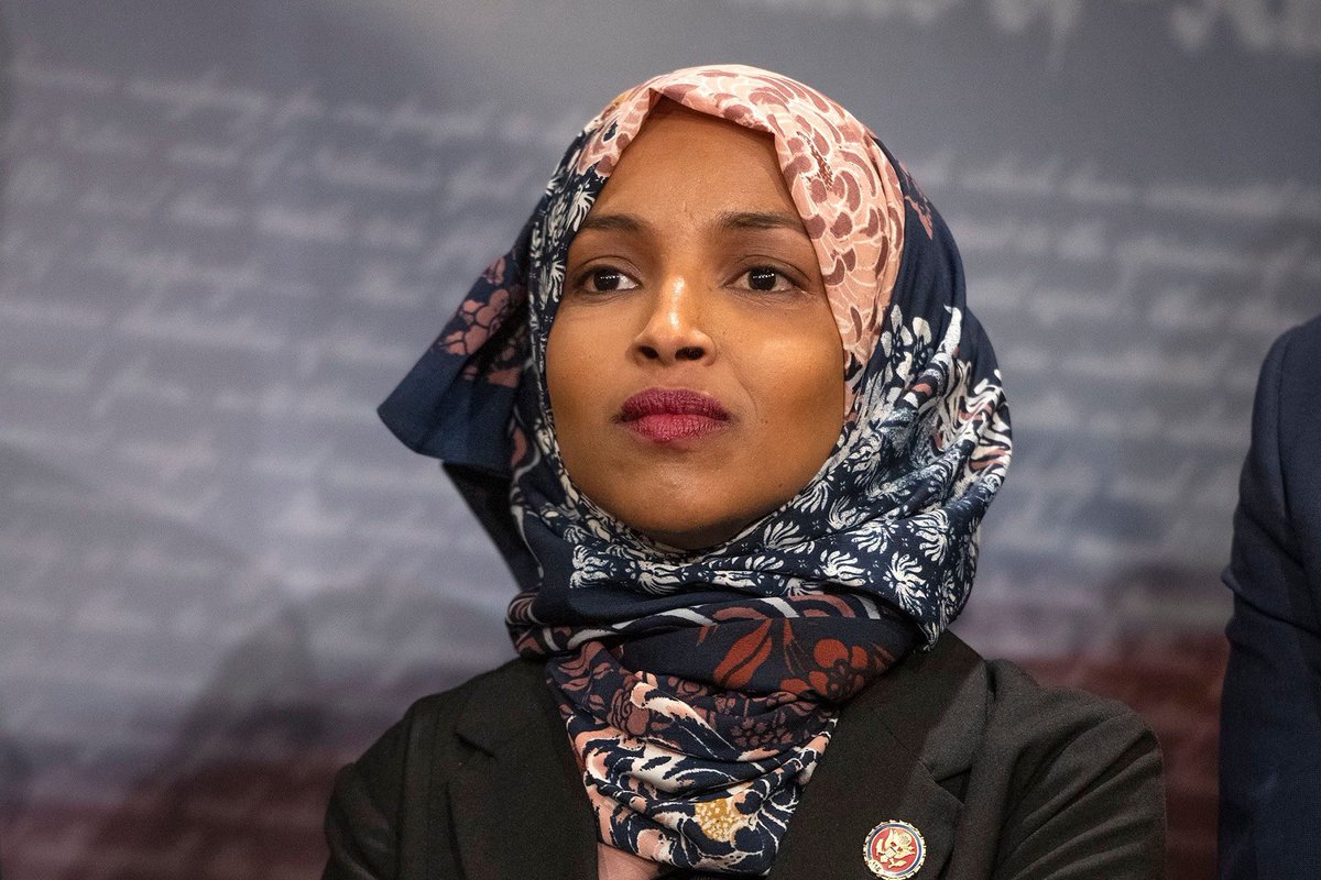 Ilhan Omar bashes Obama! Pretty face got away with murder!