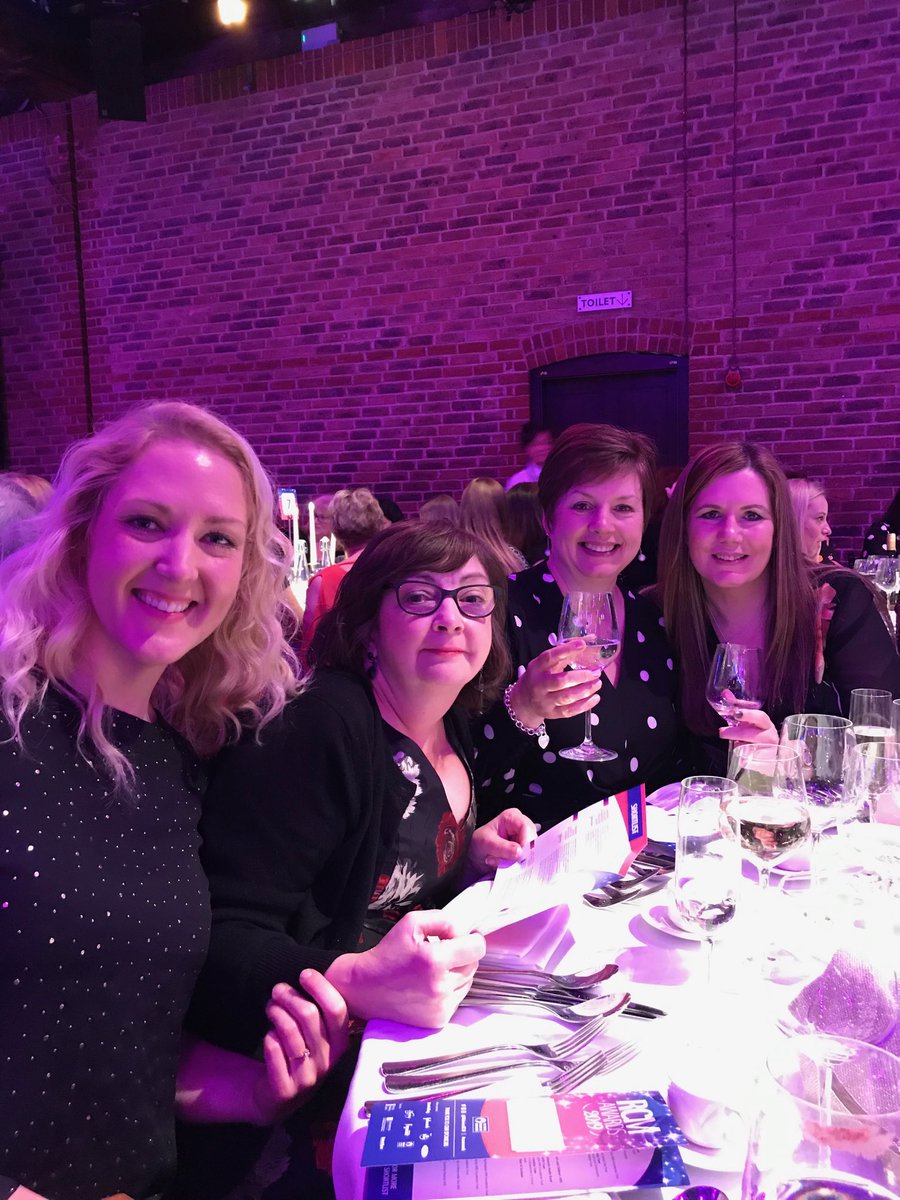 Having. Fantastic time at the RCM awards #welshmidwives ⁦@CutterHopkin⁩ ⁦@EmilyBrace3⁩ ⁦@Sarahlspencer73⁩ ⁦@MidwivesRCM⁩ ⁦@CardiffRCMbranc⁩