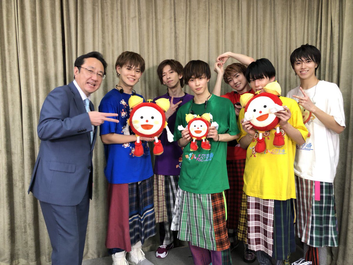 超特急 Official Twitter પર めざましライブ 楽しんでくださいましたかー 三宅アナもスタダ入り ありがとうございました笑 めざましテレビ25周年おめでとうやで Byタカシ 超特急 超特急 Official Twitter પર めざましライブ 楽しんでくださいましたかー 三宅アナもスタダ入り ありがとうございました笑 めざましテレビ25周年おめでとうやで Byタカシ 超特急
