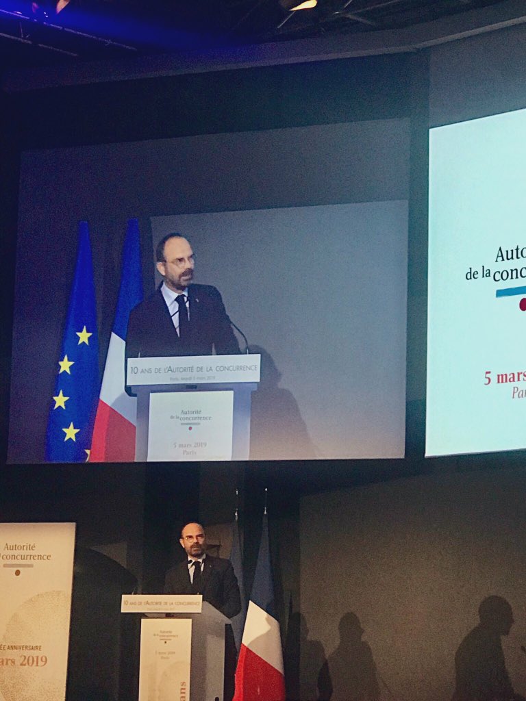 WCompetitionFR's tweet photo. @EPhilippePM : « Nous devons élargir notre horizon »... #whatscomingnext?
#10ansADLC https://t.co/e0FAg5z3hg