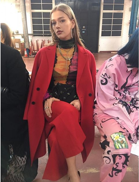 SelectModelMgmt's tweet photo. 💃🏻Breathtaking #jessalxander front row for @fashion_east on this glorious afternoon 👑💋 #selecttalent #lfw https://t.co/4ciIv8qIWL