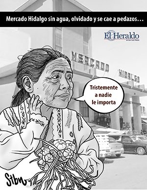 ElHeraldoSLP's tweet photo. #NuestroCartón con el Humor de #StBn
 
Mercado Hidalgo sin agua, olvidado y se cae a pedazos.

¡Visita nuestra página! 
https://t.co/CG2v7hWSgz https://t.co/NO6XIWYgoT