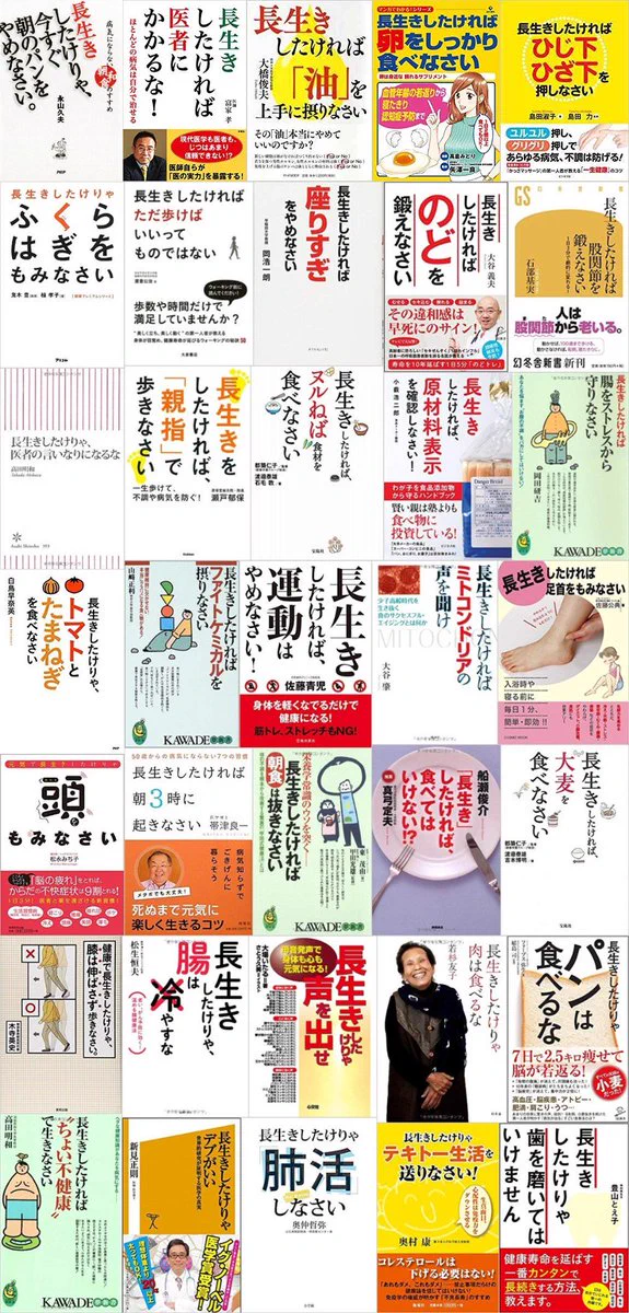 類似タイトル本を集めた結果、日本が滅びすぎているｗｗｗ