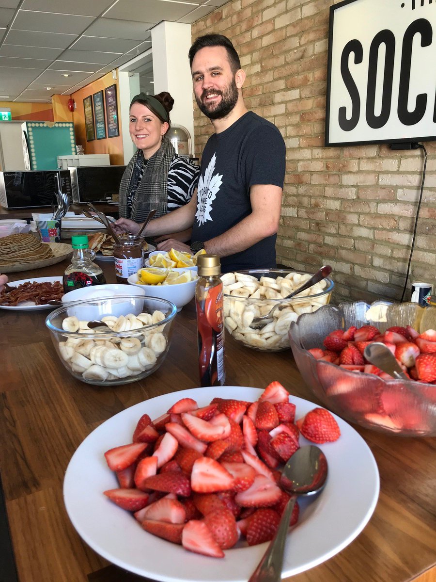 We_Are_Haygarth's tweet image. Thank you to our wonderful #charity team who brought us a very happy #PancakeDay 😍 all in support of @polkatheatre.