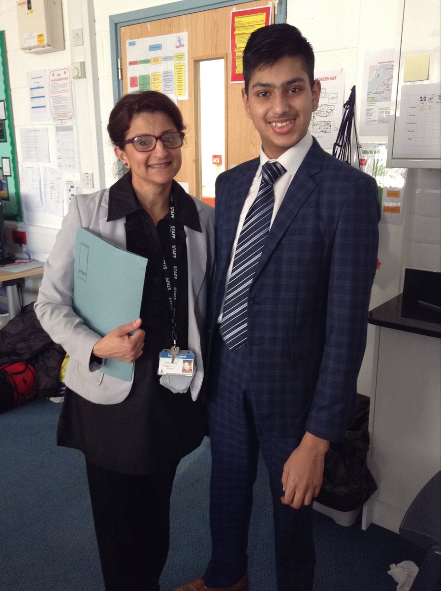 Post 16 1 are looking very smart in their work wear today! #Careersweek'