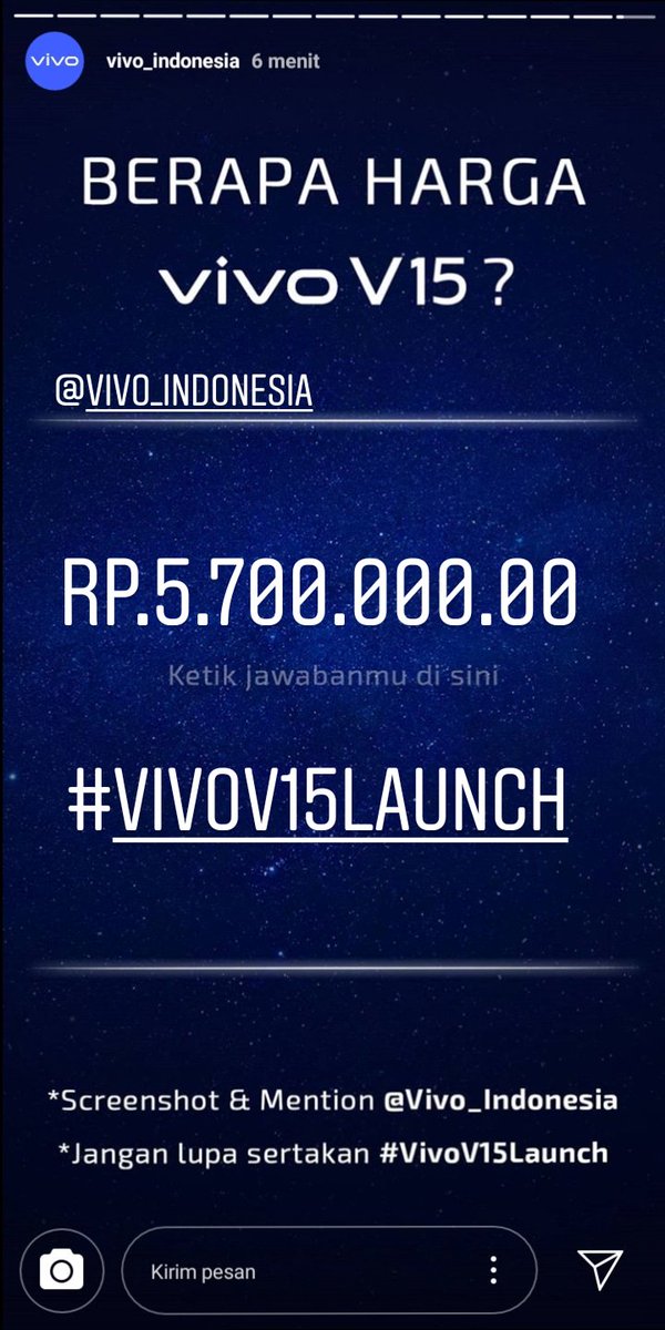 FA_AHMADII's tweet photo. @vivo_indonesia 
#VivoV15Launch https://t.co/3o0ufvVxTm