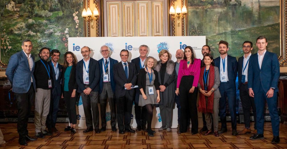 IE celebró la primera edición de Make Art Work: Art in the Age of Disruption, un evento en el que ponentes del panorama artístico debatieron sobre los desafíos actuales del sector. Sigue leyendo: ow.ly/6uvV30nPZly #IEInsights