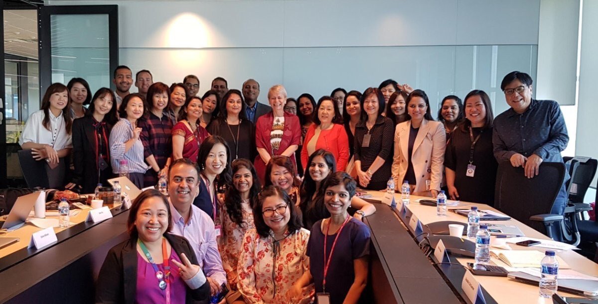SumithaD's tweet photo. At the AP HR Workshop. What an amazing day!  #IBMAPHR_GetCloser  #IBMAPHR_SkillsTalent #Skills #DiversityandInclusion #Engagement https://t.co/HcS8TFprol