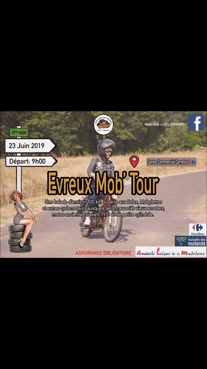 MC_Leopards's tweet photo. Inscription 👉🏼 https://t.co/w6jJtlfUZW #Evreux #mob #events https://t.co/6gi1xrY8Us