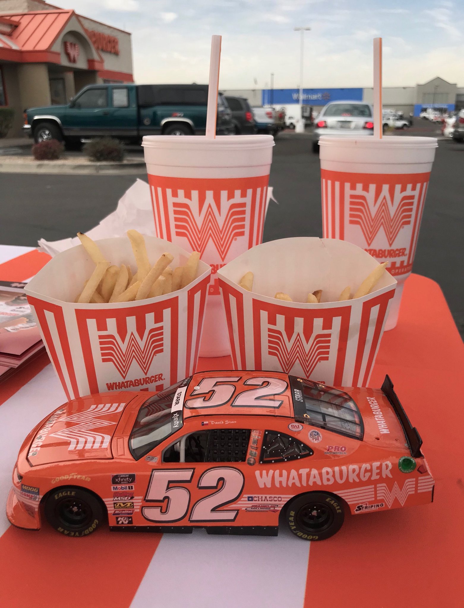 whataburger nascar diecast