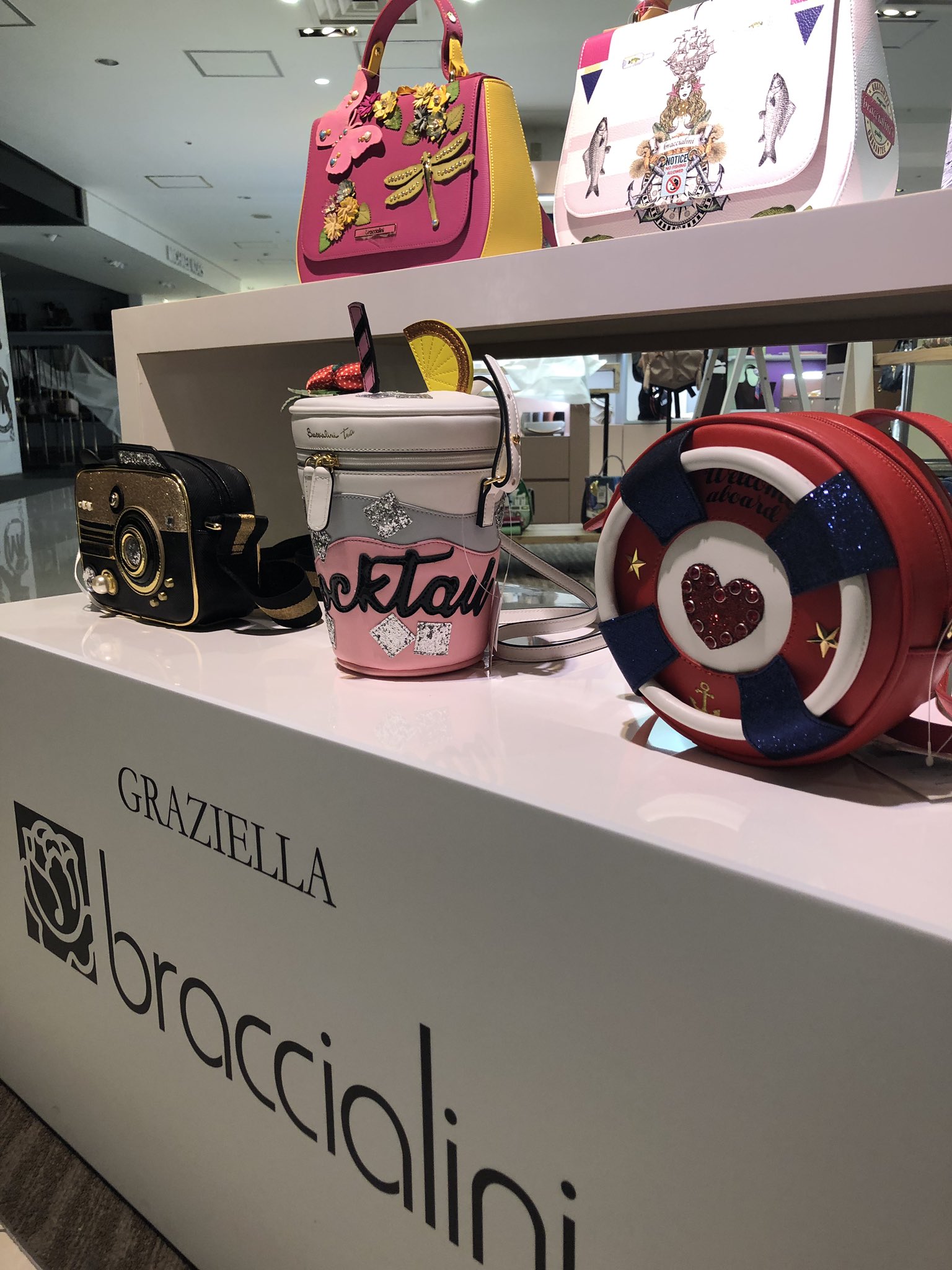M★BRCアッシモ•ブラッチャリーニ　バッグ 楽天市場】BRACCIALINI（バッグ・小物・ブランド雑貨）の通販