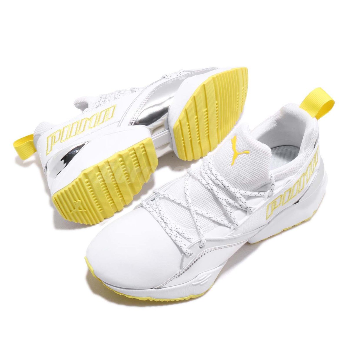 puma muse maia yellow