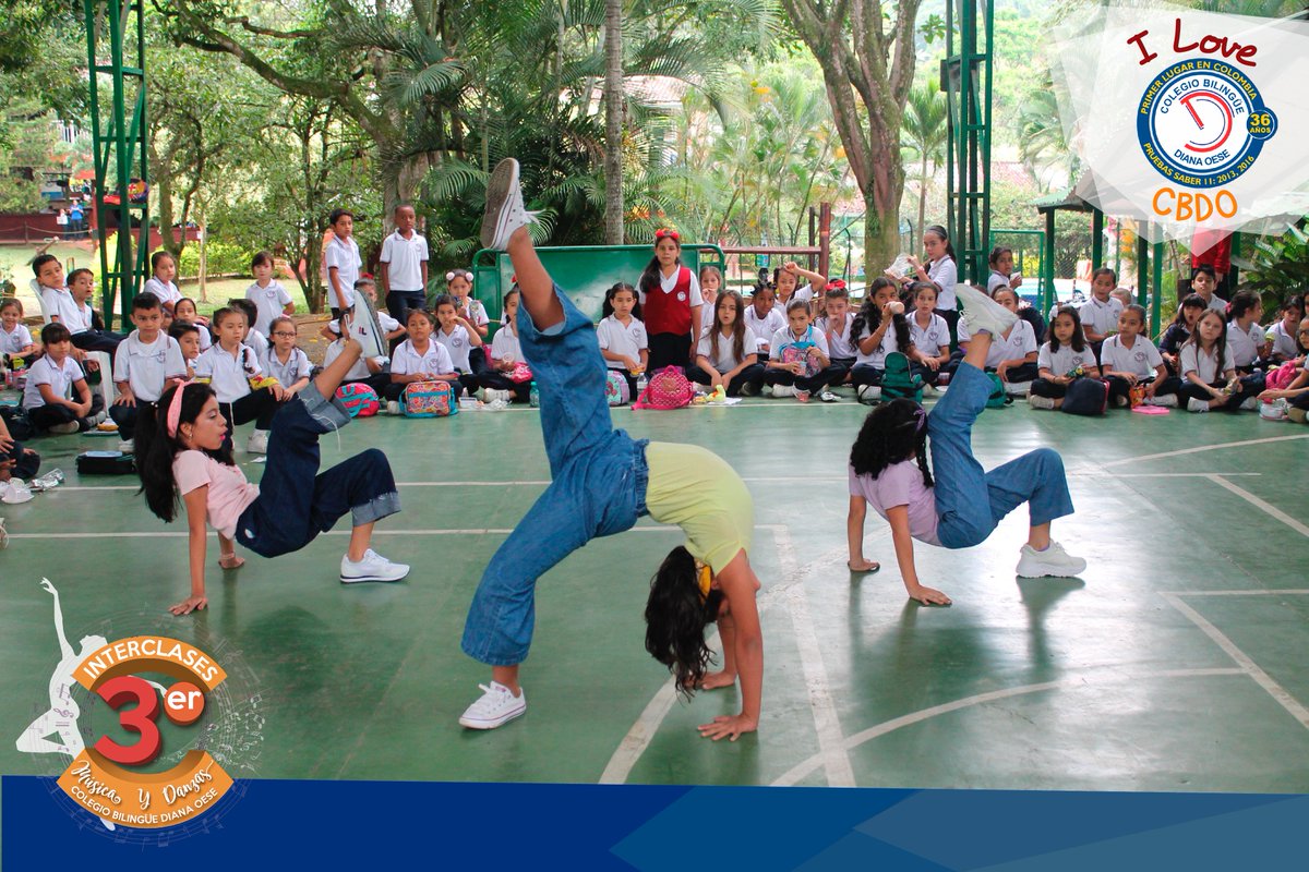 Coldianaoese's tweet photo. Seguimos de #Interclases ¡de Danza y música! https://t.co/GdLg8LC7gT