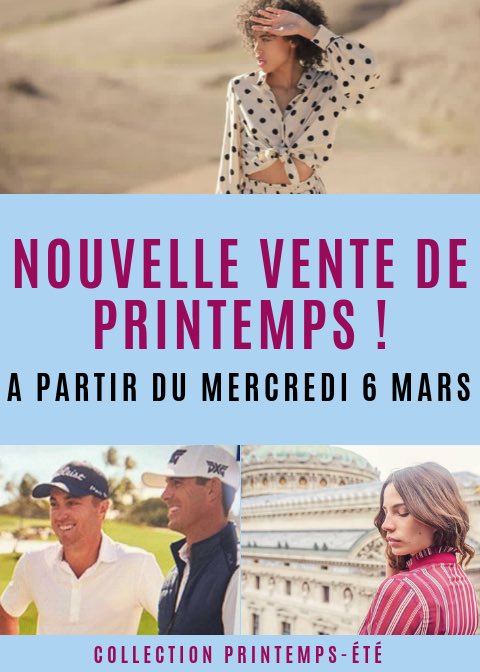 EspaceVPStRemy's tweet photo. Nouvelle Vente de Printemps dès demain à l’Espace Mirabeau ! 🌸✨💖
• 
#collectionprintemps #summeriscoming #shoppingaddict #nouvellevente #outletstore #saintremydeprovence #moodoftheday #picoftheday https://t.co/PrpN425mqX
