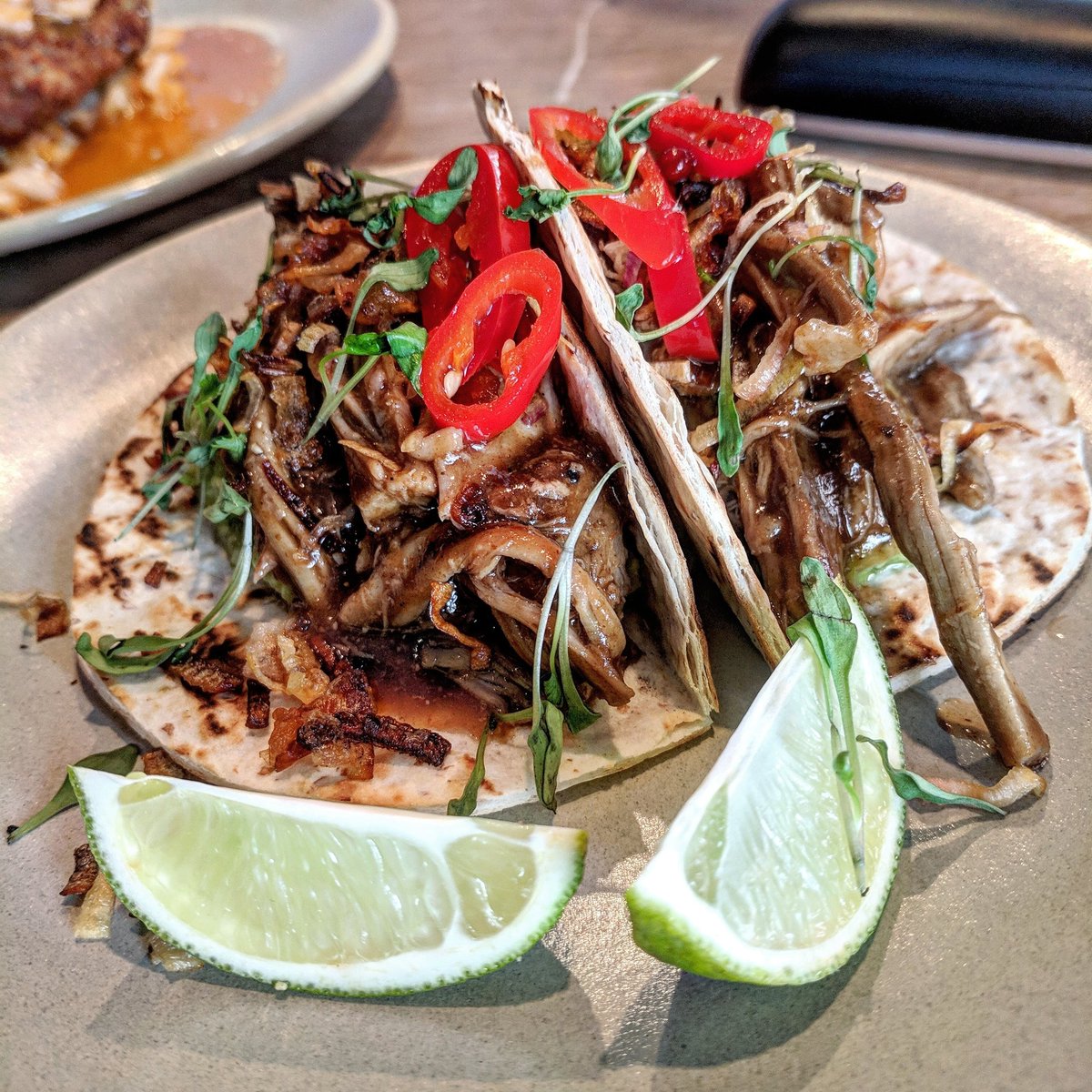 Boma_Green's tweet photo. Tacos and tequilas on a Tuesday!

Great deals on tacos, cocktails and one of the best happy hours around...

At all Bomas too. 😍

#bomarestaurants
#tacotuesdays
#foodporn #londonrestaurants https://t.co/6RQKtqgvYa