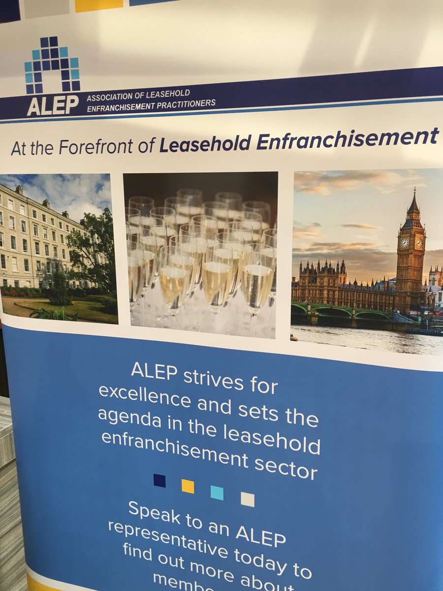 PinneyTalfourd's tweet image. Stephen Eccles and Oliver-James Topping at the ALEP course, Cavendish Square. W1. At the forefront of leasehold developments.  #ALEPlecture