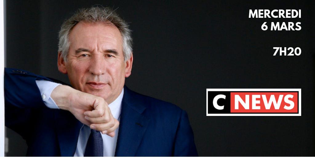 J'aurai le plaisir de vous retrouver ce mercredi à 7h20, dans #LaMatinale de <a href="/CNEWS/">CNEWS</a>, au micro de <a href="/JP_Elkabbach/">JP Elkabbach</a>.

Le direct ▶️ cnews.fr/le-direct